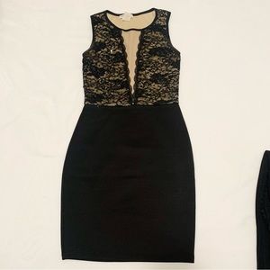 Lace Bodycon Dress